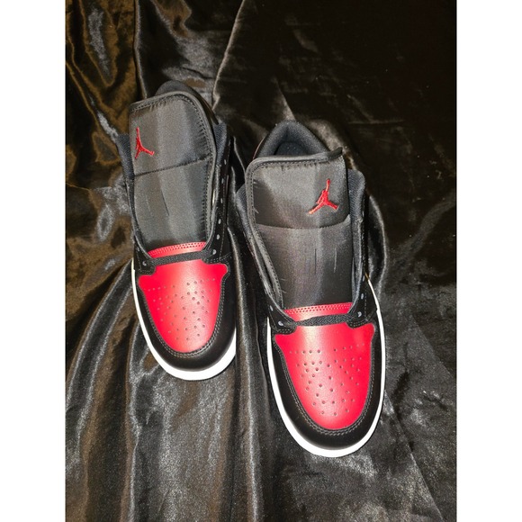 Air Jordan 1 Low "Bred TWIST"  Men's Shoes  size 10 new without Box - Picture 6 of 11